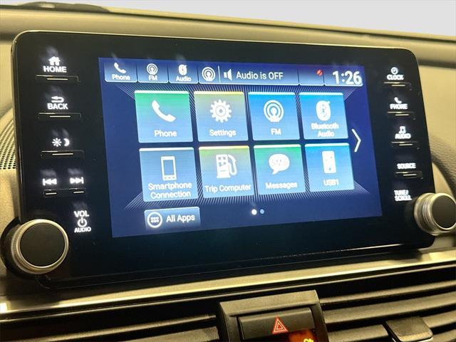 used 2021 Honda Accord car, priced at $24,995