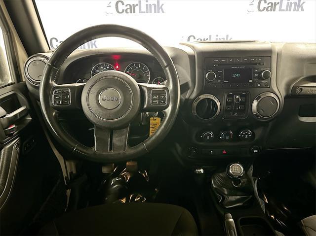 used 2018 Jeep Wrangler JK Unlimited car, priced at $18,995