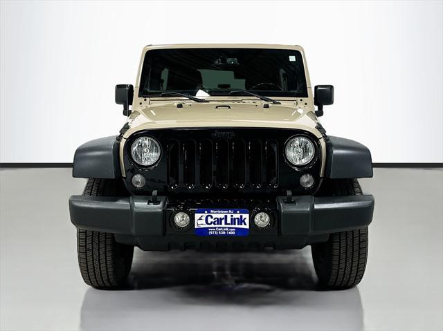 used 2018 Jeep Wrangler JK Unlimited car, priced at $18,995