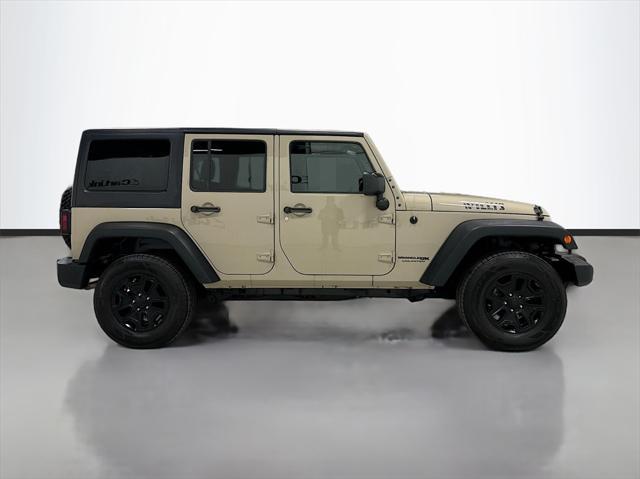 used 2018 Jeep Wrangler JK Unlimited car, priced at $18,995