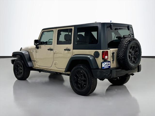 used 2018 Jeep Wrangler JK Unlimited car, priced at $18,995