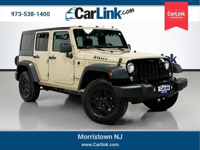 used 2018 Jeep Wrangler JK Unlimited car, priced at $18,995