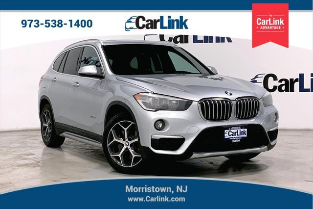 used 2017 BMW X1 car, priced at $14,299