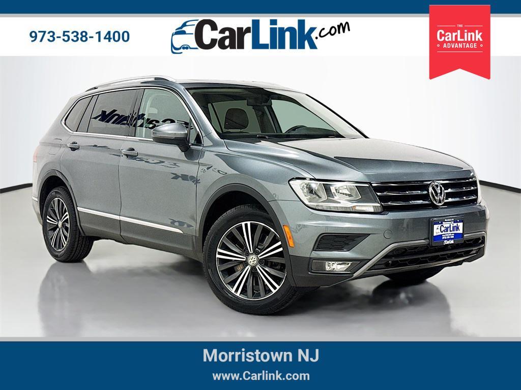 used 2018 Volkswagen Tiguan car, priced at $11,995