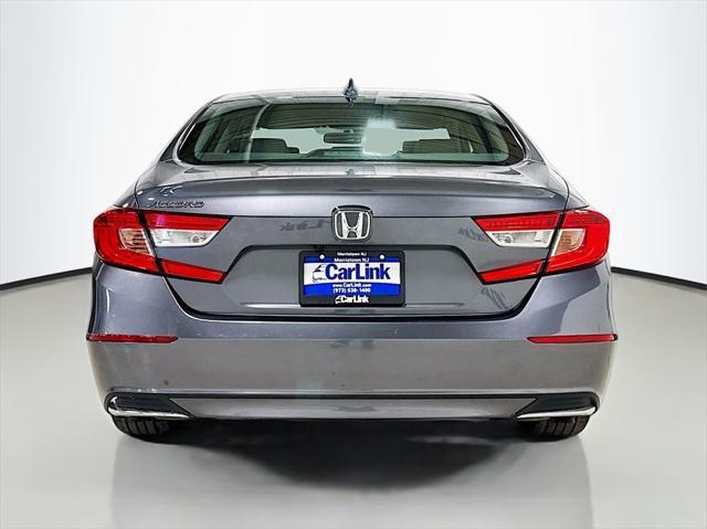 used 2021 Honda Accord car, priced at $19,499