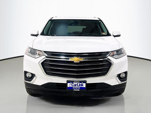 used 2019 Chevrolet Traverse car, priced at $17,499