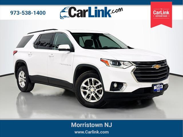 used 2019 Chevrolet Traverse car, priced at $17,499