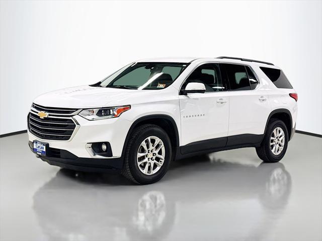 used 2019 Chevrolet Traverse car, priced at $17,499