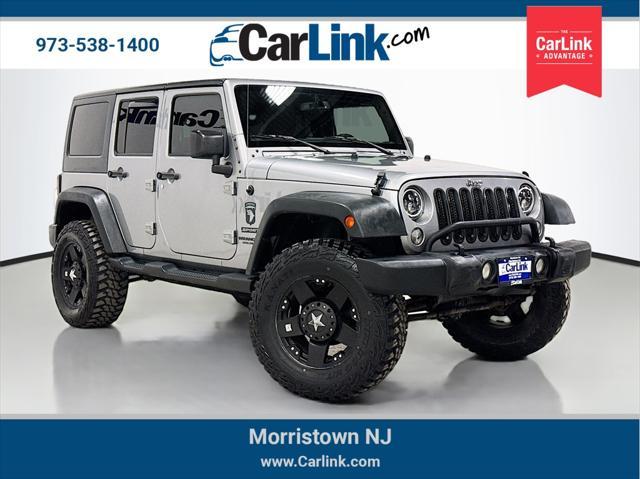 used 2015 Jeep Wrangler Unlimited car, priced at $15,499