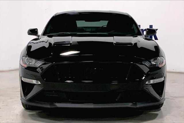 used 2018 Ford Mustang car, priced at $36,499