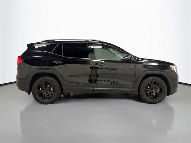 used 2020 GMC Terrain car, priced at $18,500
