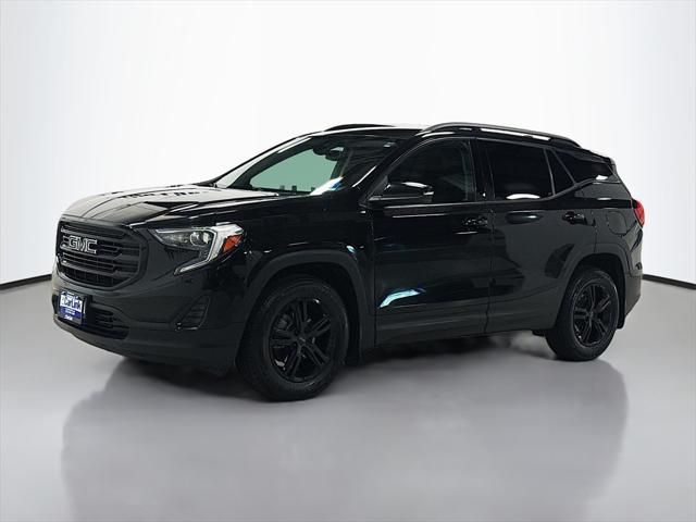 used 2020 GMC Terrain car, priced at $18,500
