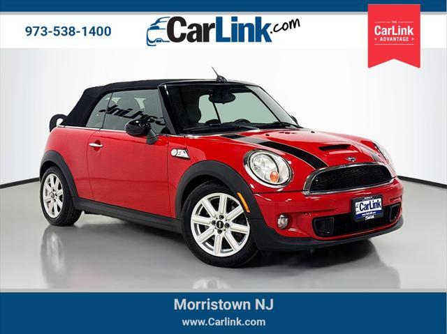 used 2013 MINI Convertible car, priced at $11,995