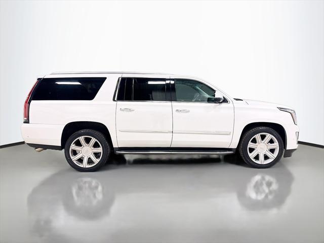 used 2017 Cadillac Escalade ESV car, priced at $27,499