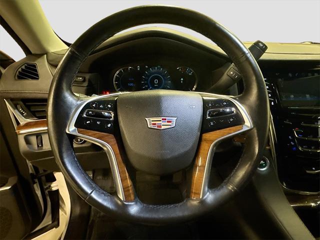 used 2017 Cadillac Escalade ESV car, priced at $27,499