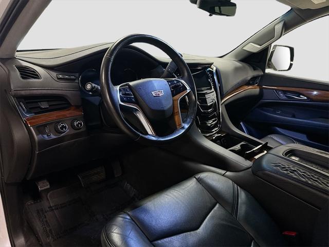 used 2017 Cadillac Escalade ESV car, priced at $27,499