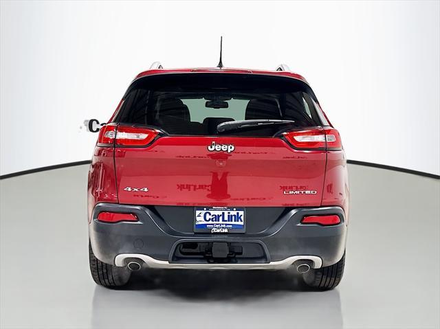 used 2014 Jeep Cherokee car, priced at $9,995