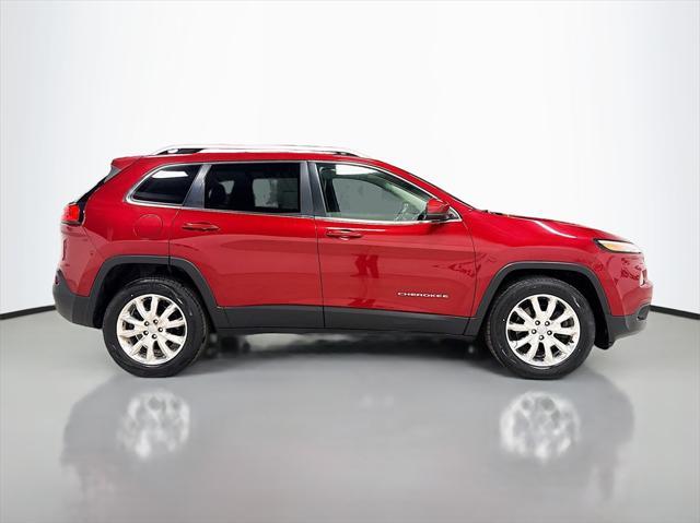 used 2014 Jeep Cherokee car, priced at $9,995