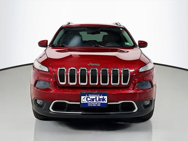 used 2014 Jeep Cherokee car, priced at $9,995