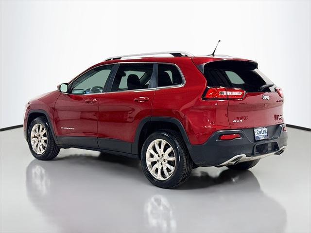 used 2014 Jeep Cherokee car, priced at $9,995