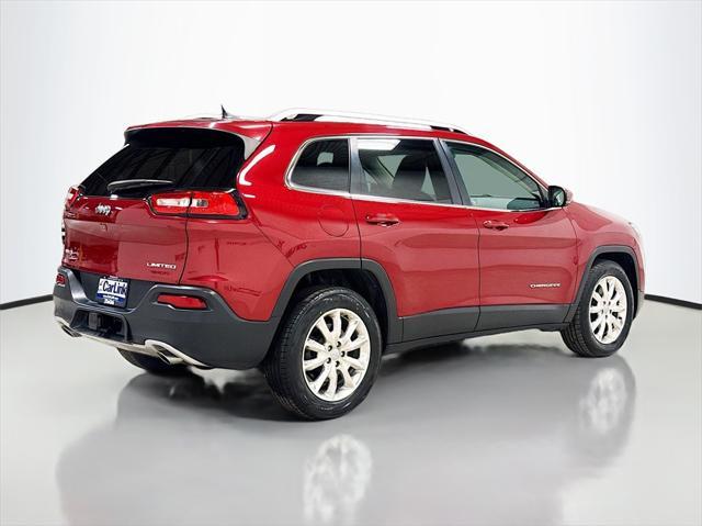 used 2014 Jeep Cherokee car, priced at $9,995