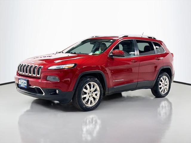 used 2014 Jeep Cherokee car, priced at $9,995