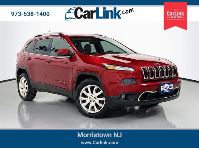 used 2014 Jeep Cherokee car, priced at $9,995