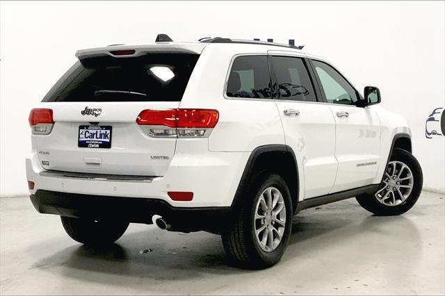 used 2016 Jeep Grand Cherokee car, priced at $16,799