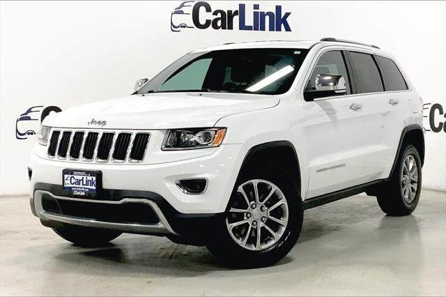 used 2016 Jeep Grand Cherokee car, priced at $15,395
