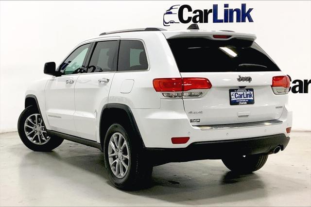 used 2016 Jeep Grand Cherokee car, priced at $15,395