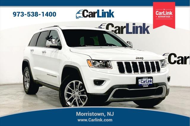 used 2016 Jeep Grand Cherokee car, priced at $15,595