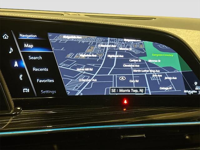 used 2022 Cadillac Escalade ESV car, priced at $64,499