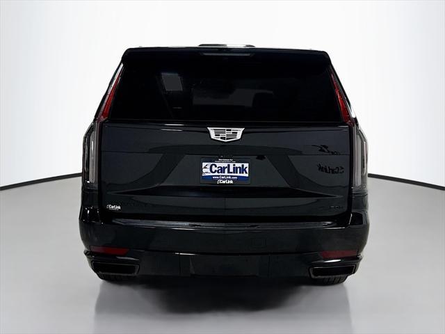 used 2022 Cadillac Escalade ESV car, priced at $64,499