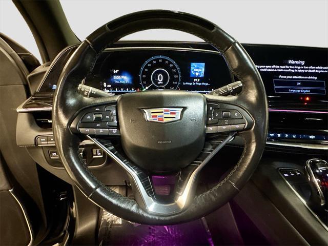 used 2022 Cadillac Escalade ESV car, priced at $64,499
