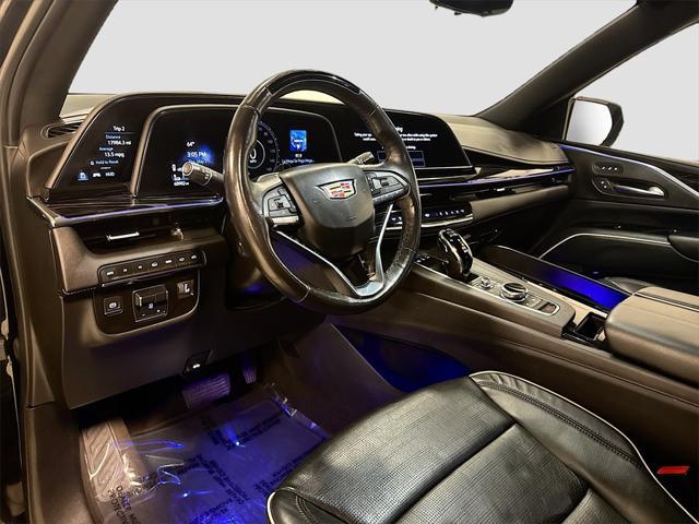 used 2022 Cadillac Escalade ESV car, priced at $64,499