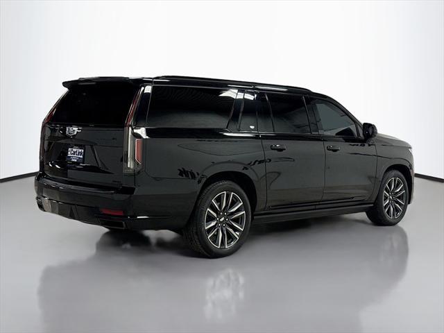 used 2022 Cadillac Escalade ESV car, priced at $64,499