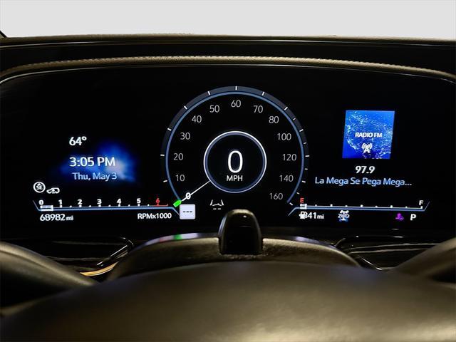 used 2022 Cadillac Escalade ESV car, priced at $64,499