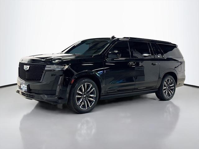used 2022 Cadillac Escalade ESV car, priced at $64,499