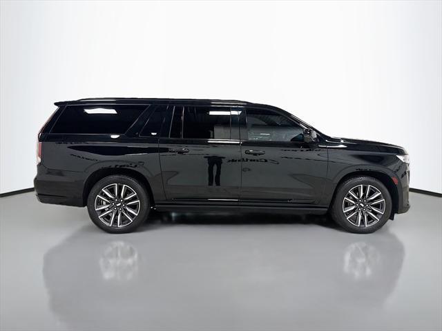used 2022 Cadillac Escalade ESV car, priced at $64,499