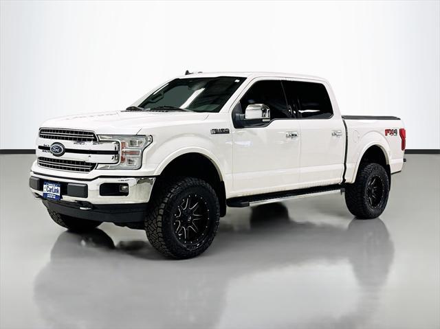 used 2019 Ford F-150 car, priced at $28,499