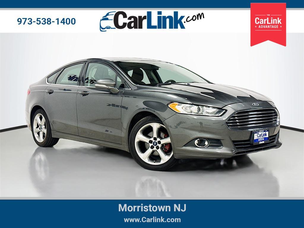 used 2015 Ford Fusion car, priced at $6,499