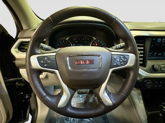 used 2017 GMC Acadia car, priced at $19,499