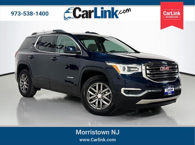 used 2017 GMC Acadia car, priced at $19,499