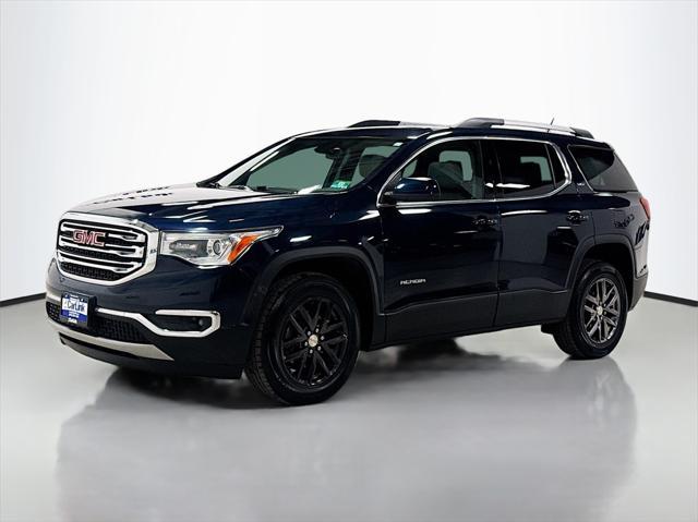 used 2017 GMC Acadia car, priced at $19,499