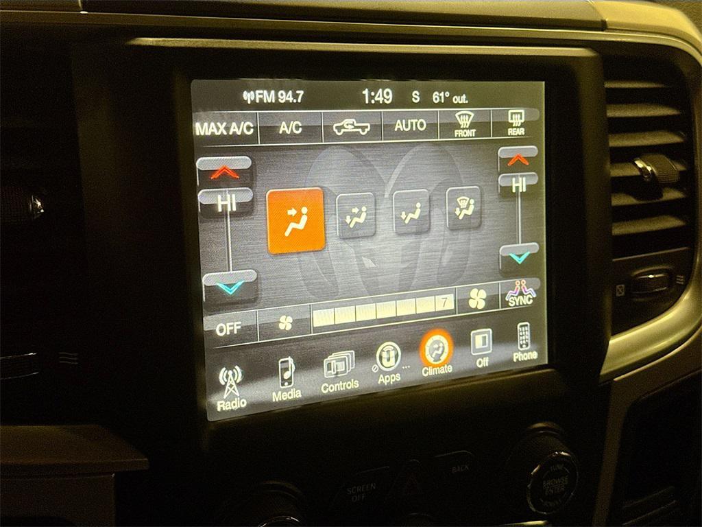 used 2017 Ram 1500 car, priced at $17,250