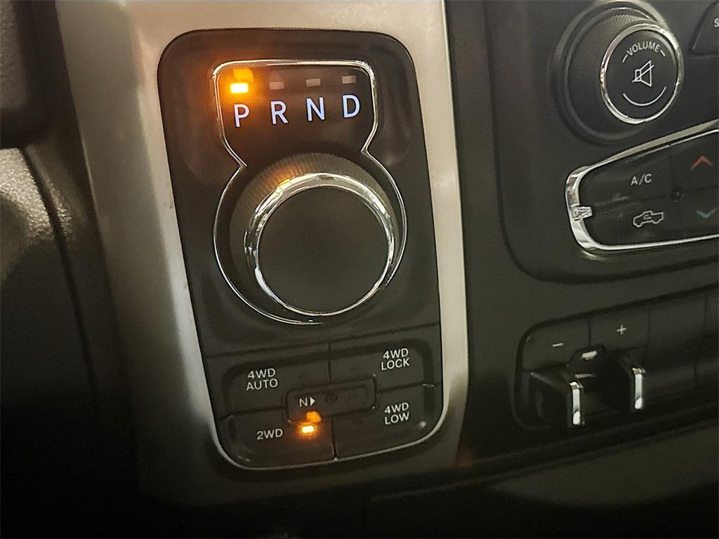 used 2017 Ram 1500 car, priced at $17,250