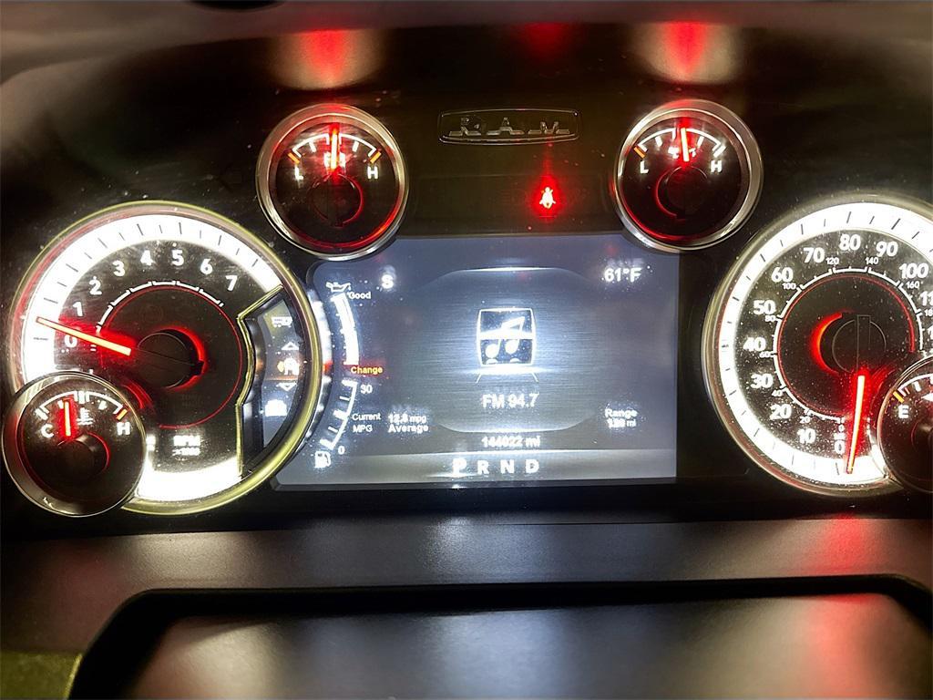 used 2017 Ram 1500 car, priced at $17,250