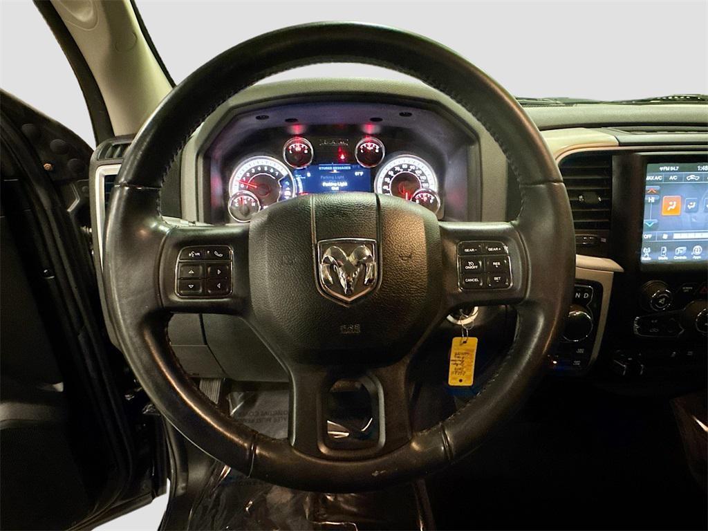 used 2017 Ram 1500 car, priced at $17,250