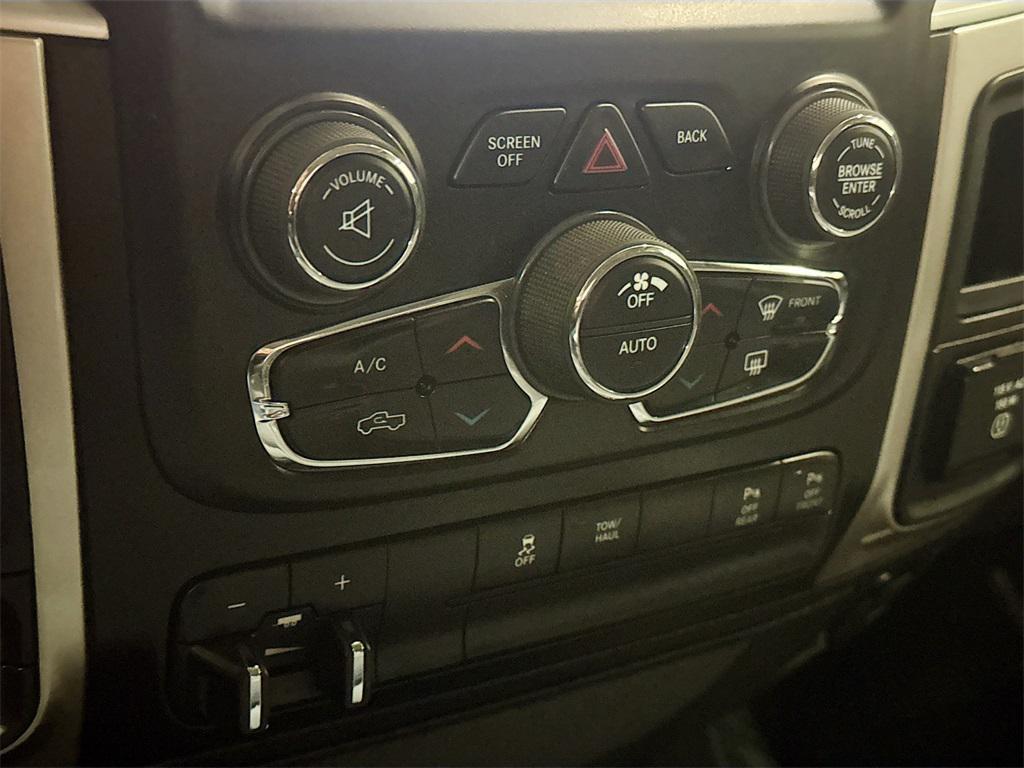 used 2017 Ram 1500 car, priced at $17,250