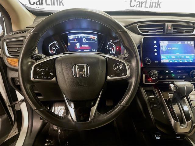 used 2021 Honda CR-V car, priced at $23,499